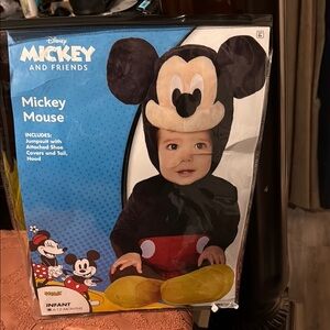 Disney Mickey Mouse Infant Costume